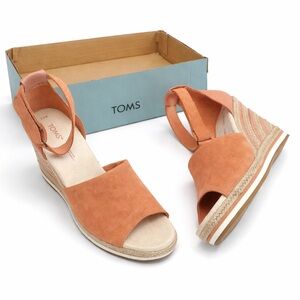 Toms • “Marisol” Wedge Heels